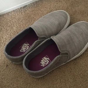Gray Van's